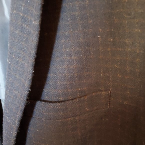 Men's Black Sport Coat Blazer Jacket by Selected / Homme Identity 41 - Picture 9 of 10